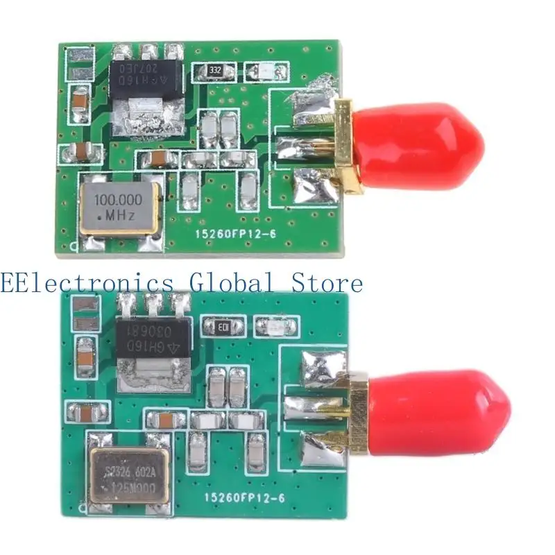 462B 100MHz 125MHz Signal Source 13dBm 20mW Perfect for Radio Communication Needs