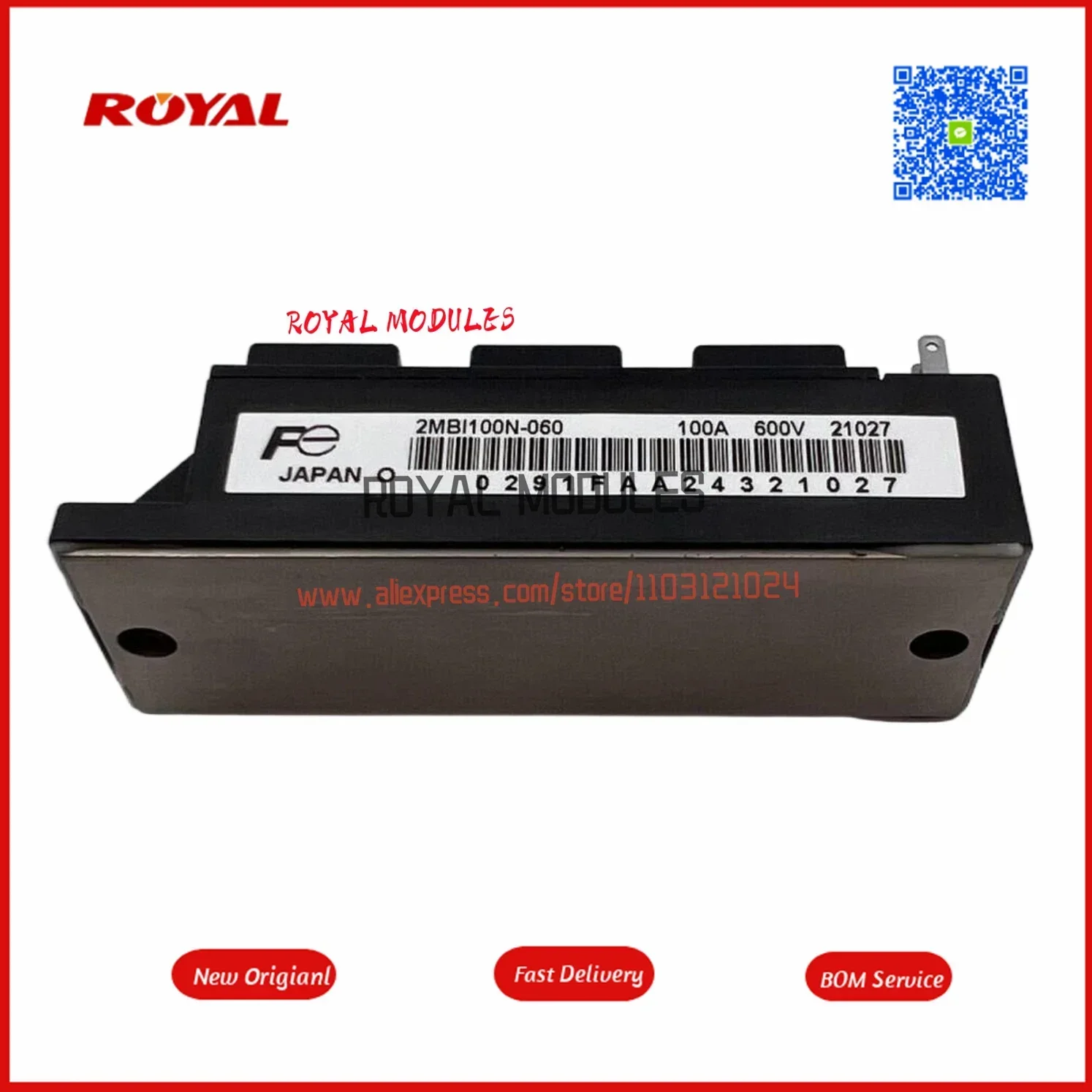 2MBI100N-060 Nieuwe module