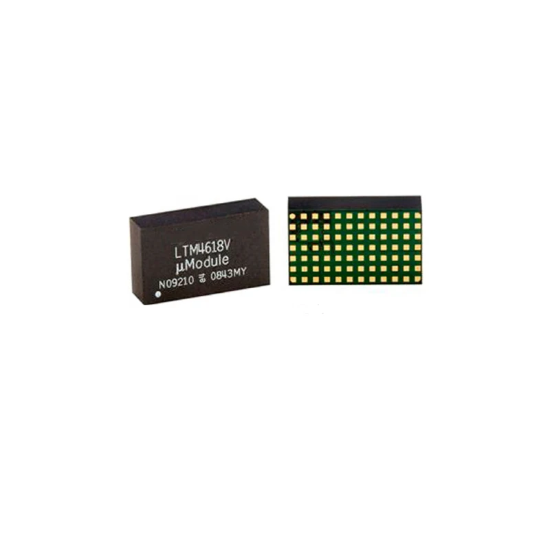 

LTM4618V LTM4618EV#PBF LTM4618Y LTM4618IY#PBF LGA-84 BGA84 µModule Regulator