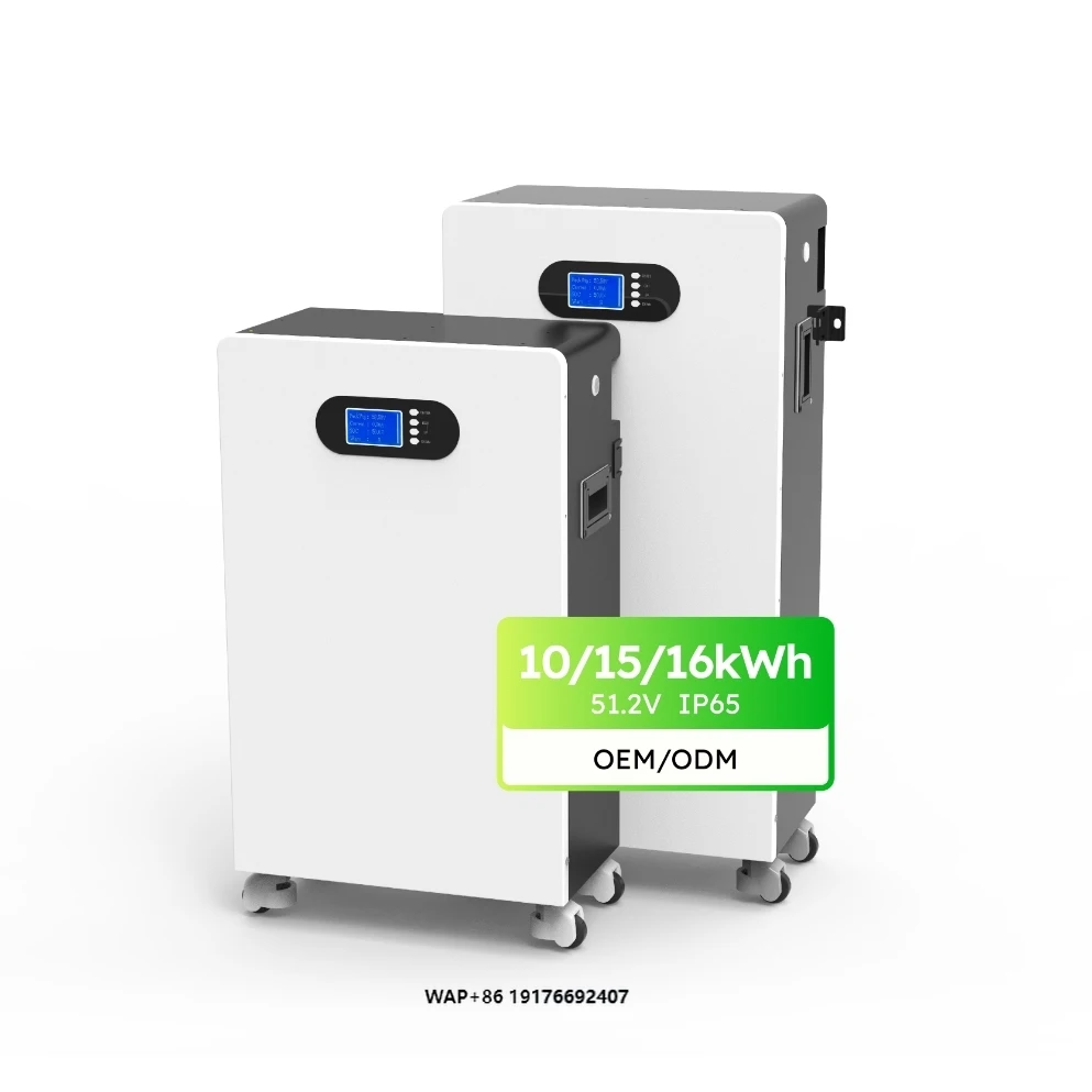 High Capacity 51.2V 205Ah Lithium Ion Battery Specially Designed for Solar Power Storage With Advanced Battery Management System