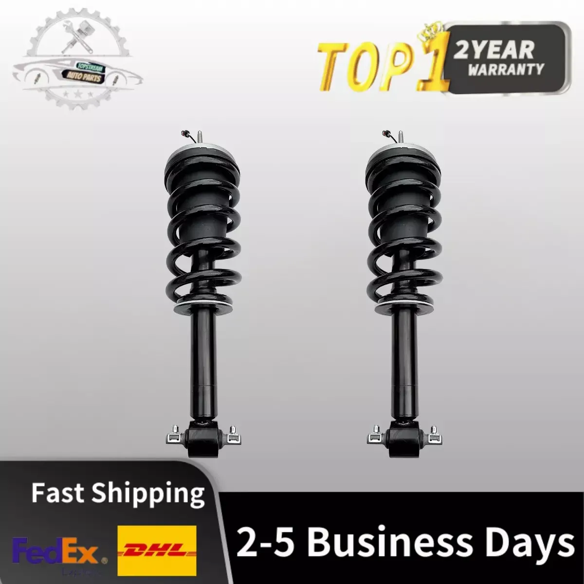 

2 × передняя амортизаторная стойка с магнитом для Escalade Tahoe GMC Yukon 22345419 21-