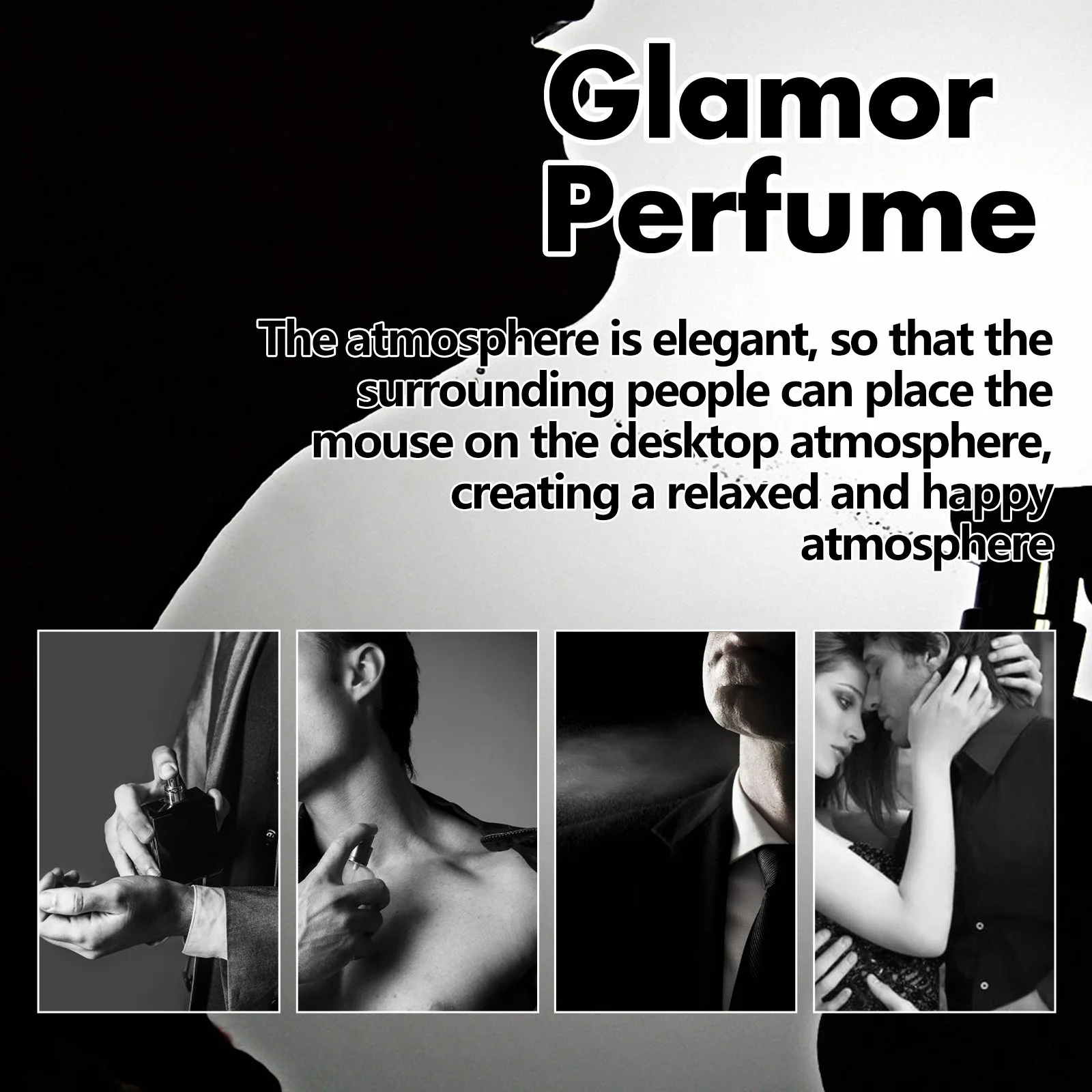 Perfume atractivo para Hombre, feromonas, fragancia de larga duración, Perfume Natural para citas, fragancia ligera elegante, Perfume Glamour