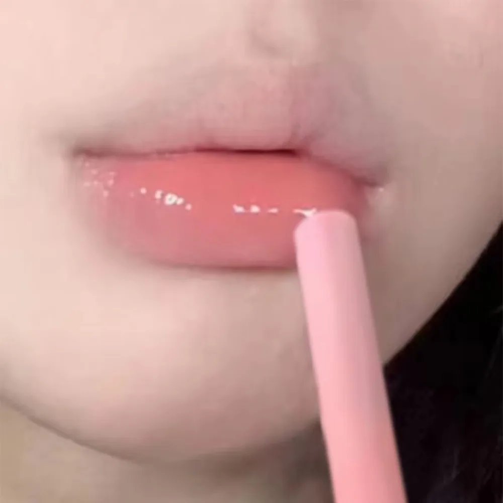 ملمع شفاه مرطب من Lip Jelly Essence ملمع شفاه مرطب ملون مائي بلسم شفاه طويل الأمد ورقيق