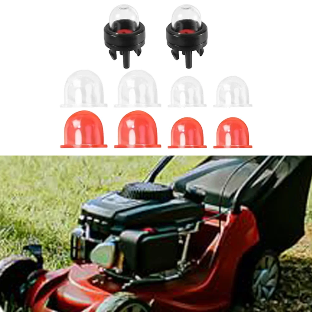 10pcs Fuel Bulbs and For Primer Bulb Pumps Kit for 2Stroke Small Engines Suitable for Leaf Blowers and for trimmers