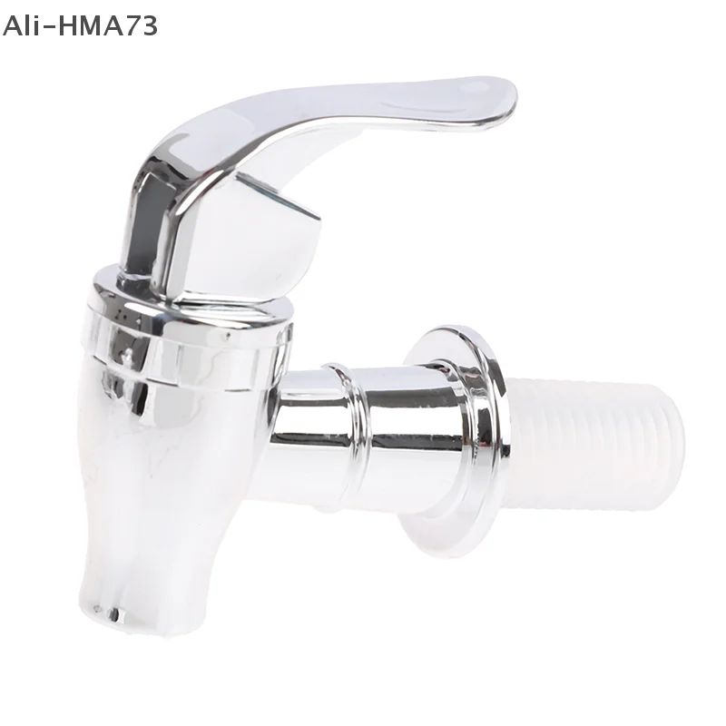 Ali-HMA73-1PCS Grifo de botella de vino de vidrio de plástico de 17 mm Grifo de tanque de agua de barril de tarro