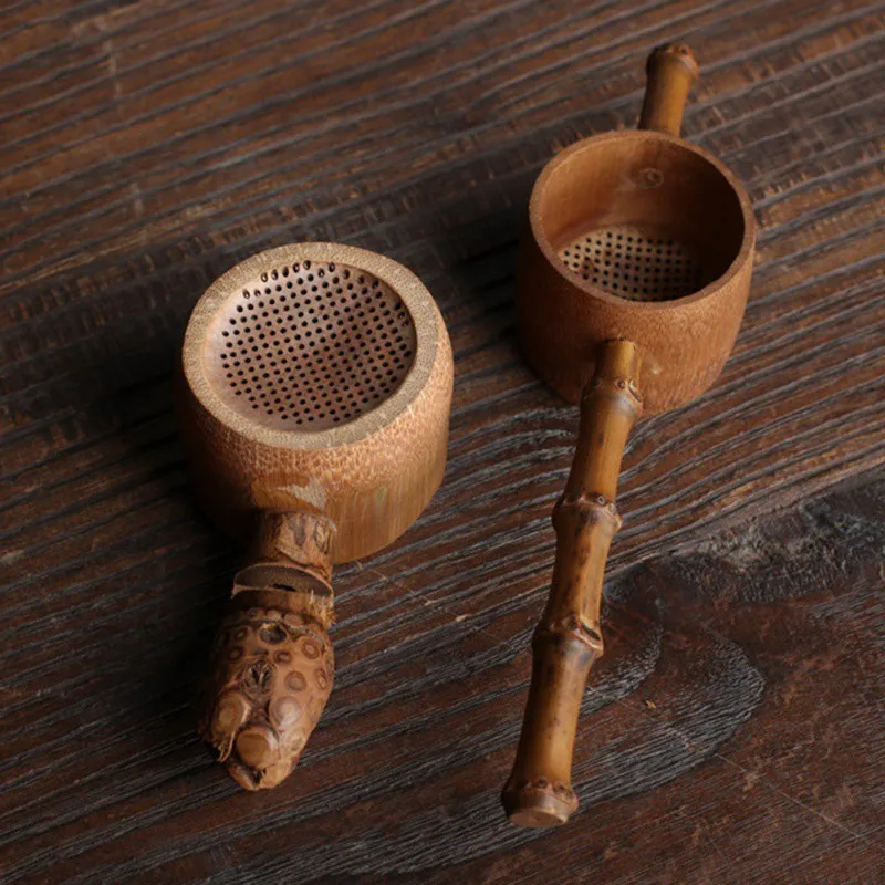 Bamboo Tea Strainers Tea Strainer Ceremony Utensils Table Decor Teaware Kitchen Tool Japanese Wooden Tea Leaves Funnel Supplies