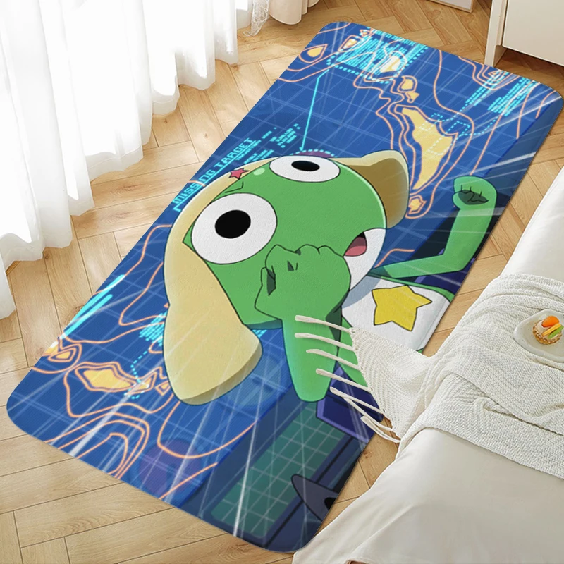 Custom Sleeping Room Rugs A-Keroros Hallway Kitchen Carpet Bedroom Home Decorations Washable Non-slip Treadmill Mats Anime Rug