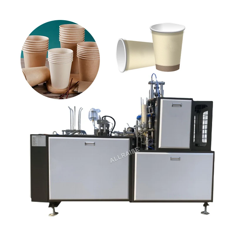 Paper Cup Forming Machine 75pcs/min Paper Cup Production Machine Paper Cup Forming Machine