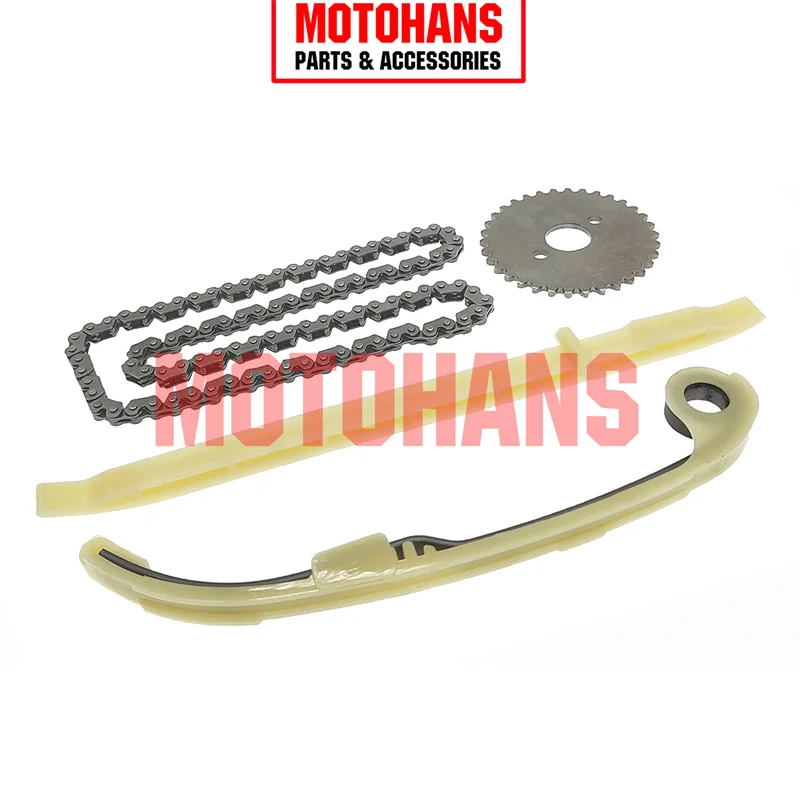 

TIMING TRANSMISSION KIT (2*3-94L TIMING CHAIN 34T TIMING GEAR) FOR HONDA CBF125 CBF150 GL150 TITAN150 XR150 XR150L