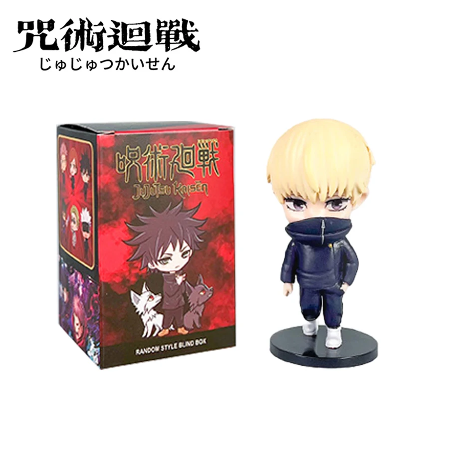Überraschungs-Jujutsu Kaisen Satoru Gojo Yuji Sammlerstück Anime-Figur Blindbox Kreatives Personalisiertes Statuenmodell Überraschungsgeschenkbox – Detail 10