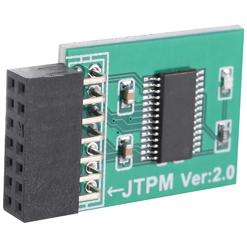 Módulo de seguridad de cifrado TPM 2,0, LPC-14PIN de tarjeta remota de 14 pines LPC para MSI TPM2.0 LPC