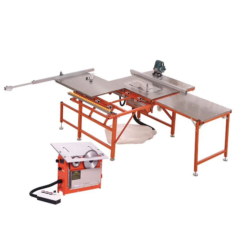 China Wood Cutting Saw Machine For Furniture Making Sheet Woodworking Cutting Sliding Table Panel Saw Carpener Wood Cutter