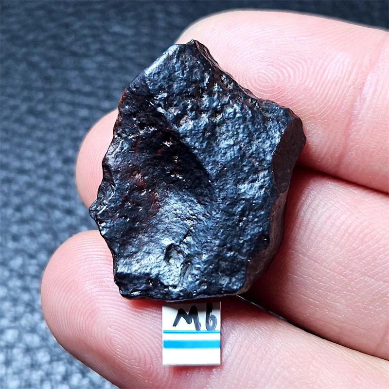 Rare natural iron meteorite mineral specimen Gobi Beach Stone energy magnetic field healing holiday gift