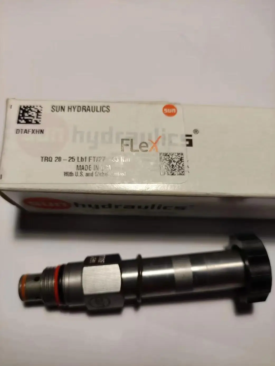 DTAFXHN DTAF-XHN DTAF XHN 224 DTAF-XHN-224 DTAFXHN224 SUN Hydraulics Original Solenid Valve Cartridge Valve SCREW in CARTRIDGES