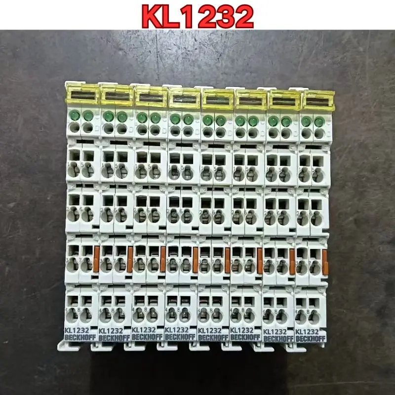 

Second-hand module KL1232 function test is normal The latest quotation in November 2025