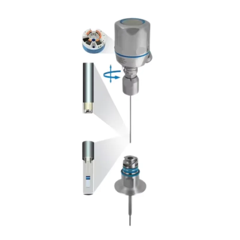

2026 Brand New Original Advanced ITHERM TM411 E Ndress H Auser Digital Thermometer Sanitary Temperature Measurement Customizable