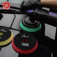 1 Pcs 5 Inch Sponge Buffing Pads Foam Polishing Pads Kit 6in Sanding Disc Wheels For Car Buffer Polisher Polishing Waxing