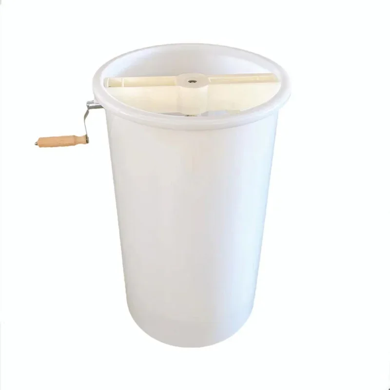 2 Frame Plastics Honey Extractor Beekeeping Equipment Honey Centrifuge Machine Manual Honey Extractor