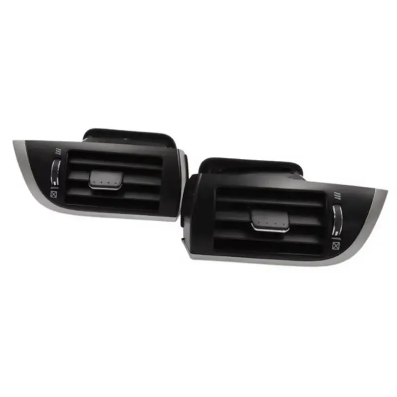 A73X-Dash Air Conditioner Vent Grille 1 Pair Black For Toyota/Camry 2012-2017 A/C Air Outlet Vents 55650-06151 55670-06151