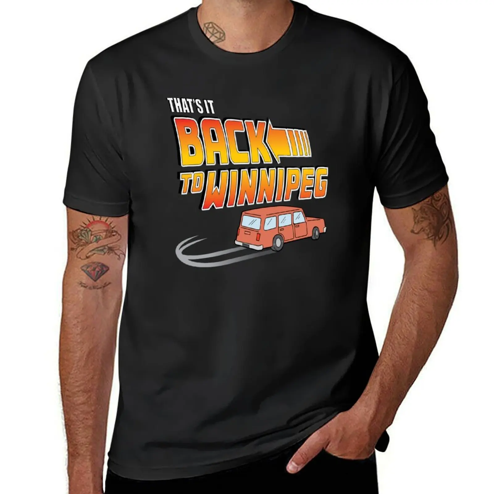 

back to winnipeg T-Shirt valentines clothes football t shirt graphic tee shirt t shirt men 100℅ cotton