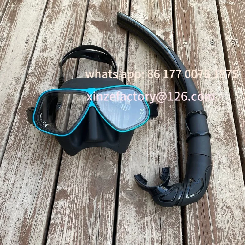 

Настраиваемая маска для дайвинга Apollo Free, маска для снорклинга, низкий объем, рама из алюминиевого сплава, охотничье снаряжение для дайвинга, снаряжение для походов