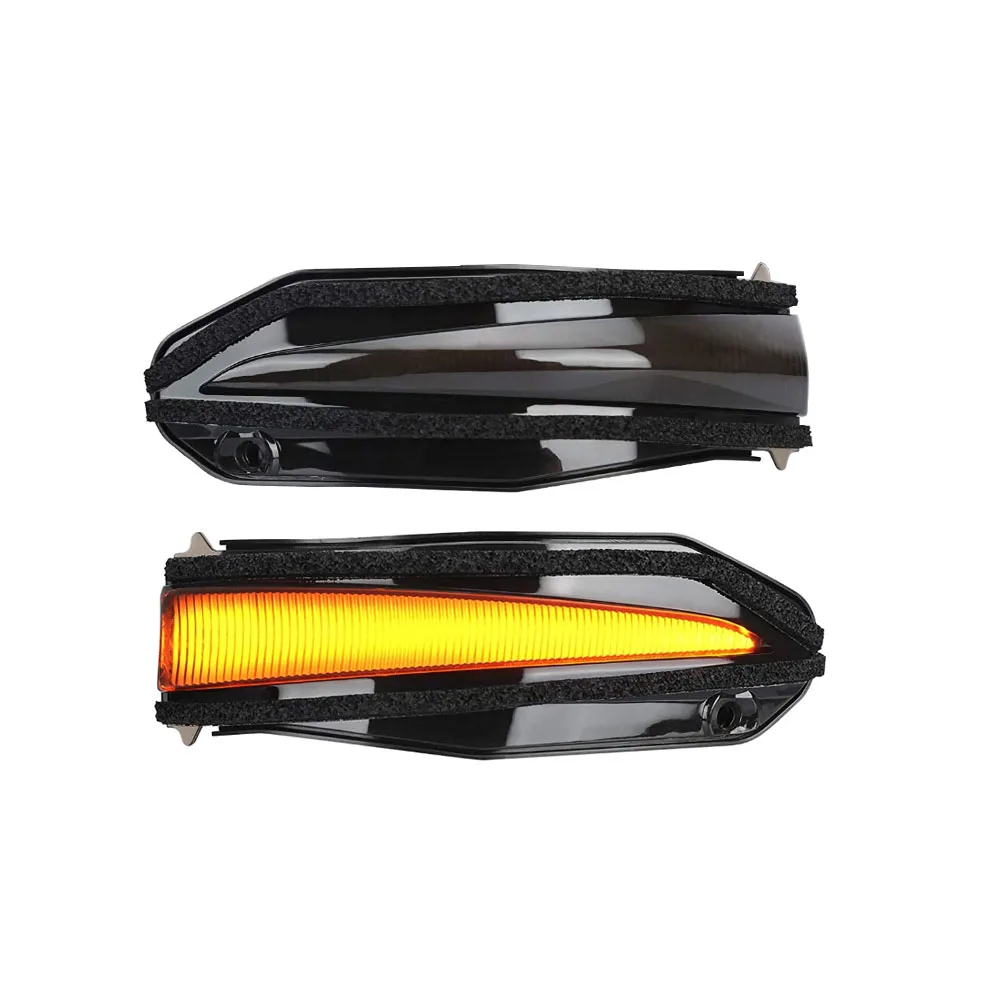 

1 Pair 12V ABS LED Side Mirror Turn Signal Lights Durable Led Lights for Toyota 4Runner Highlander RAV4 XA40 Noah