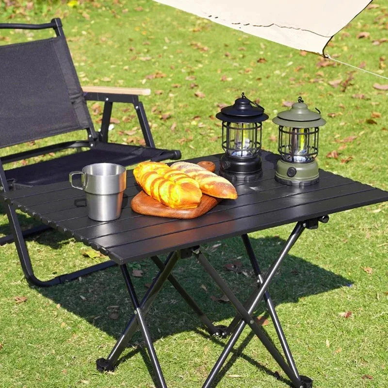 

Outdoor Camping Table Protable Folding table Lightweight Mini Table pliante Foldable Camping Picnic Beach Egg Roll Dining table