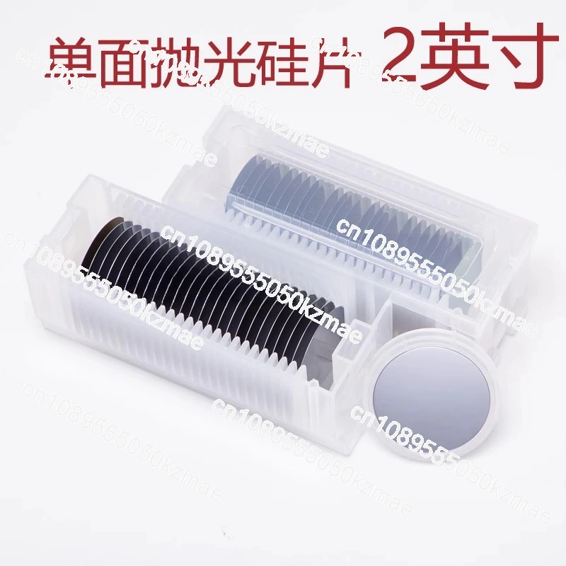 Suitable for 2-inch Prime grade, single-sided polished single-polished and double-polished silicon oxide wafers