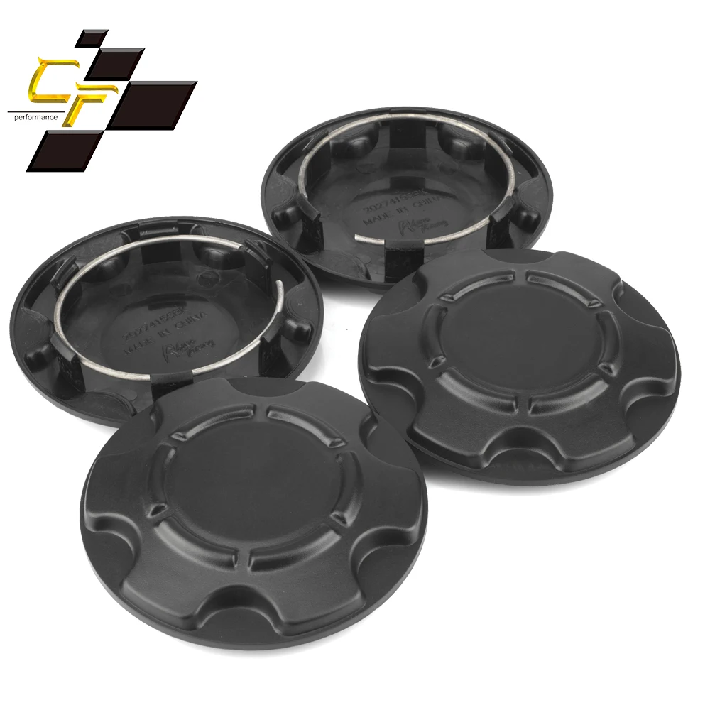 

4pcs 114mm 86mm Polaris Black Car Wheel Hub Cover For Rim Center Cap RZR Turbo 2017-2018 1522872-655 Refits Auto Accessroies