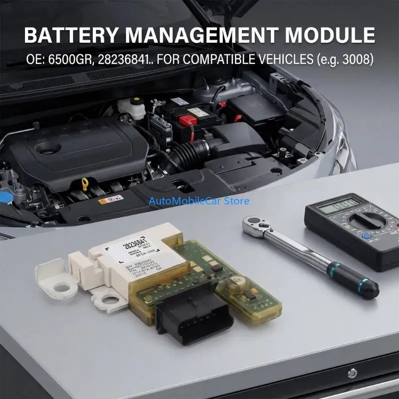 G8TE Car Battery Module Automotive Accessory Car Battery Management Unit Power Control Module for 3008 5008 308CC