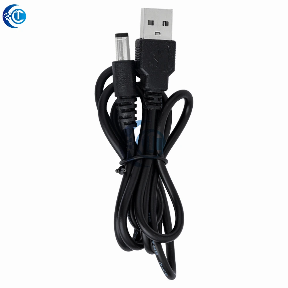 USB to DC Step-Up Converter: 5V to 9V/12V Output with 2.1×5.5mm Plug & Adapter Cable