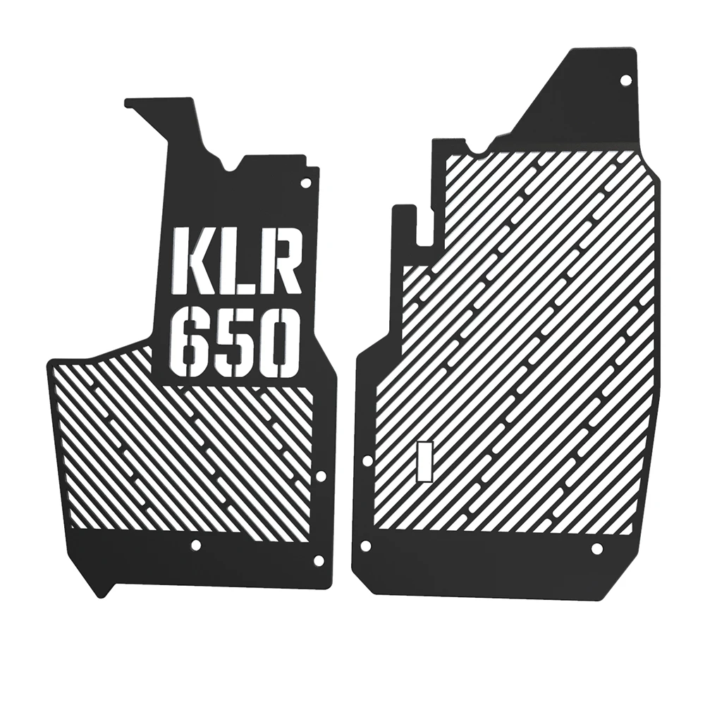 2024 FOR Kawasaki KLR650 KLR 650 klr650 2022 2023 Motorcycle Radiator Guard Aluminum Radiator Protector Cover Water Tank Shield