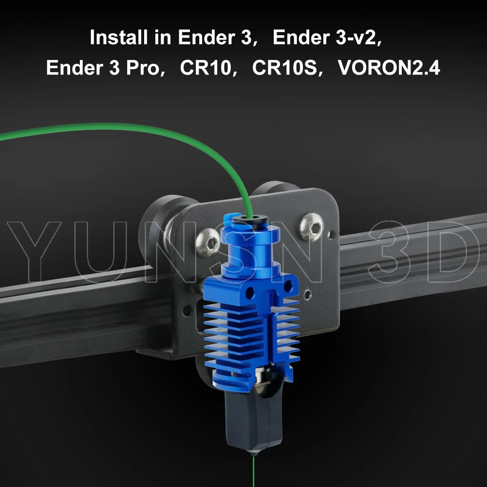 Upgrade 3.0 TZ E3 Hotend Kit For Bambu Lab Ender 3/3 Pro/3 V2/CR10