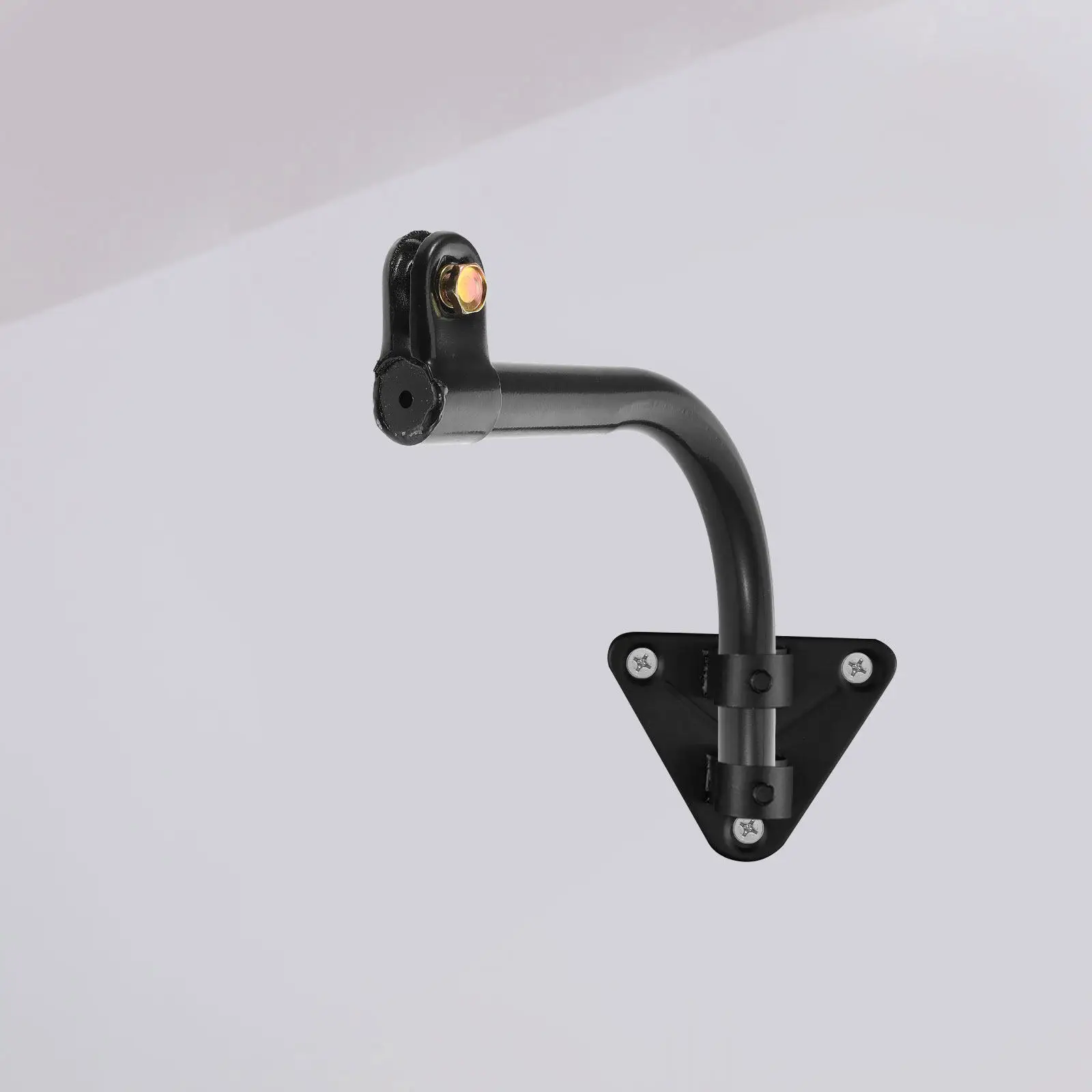 Electric Fan Wall Bracket Heavy Duty Iron Bent Rod Replacement Mounting Bracket Stable Wall Fan Rack Installation Tool view 4