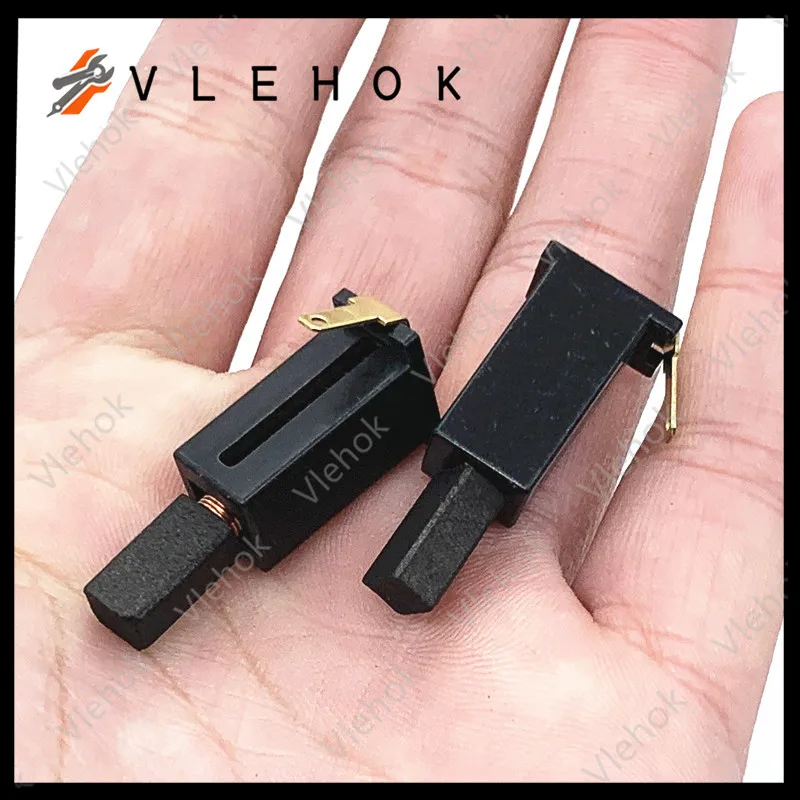 Set spazzole di carbone per BOSCH GSS140A GSS140-1 GEX125-1A ROS10 GEX125-1AE ROS20VS GSS20-40 2609120199   Accessori per elettroutensili PARTE