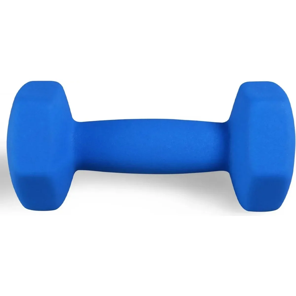 زوج دمبل سداسي ملون مضاد للانزلاق مع حامل - أوزان مطلية بالنيوبرين للتمرين المنزلي والتدريب