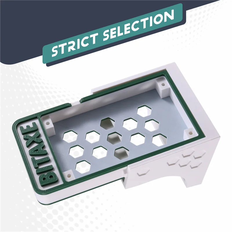 حامل طابعة ثلاثي الأبعاد ثنائي اللون لـ Bitaxe Gamma 601 Bitaxe Supra 401 حامل تعدين لحامل Bitaxe Gamma 601