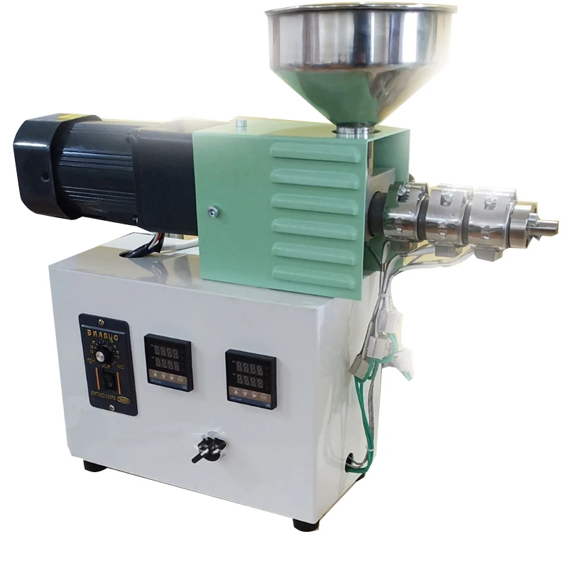 

SJ15 Desktop Mini 3D Consumables Machine 220V/110V Plastic Laboratory Desktop Injection Molding Machine Single Screw Extruder