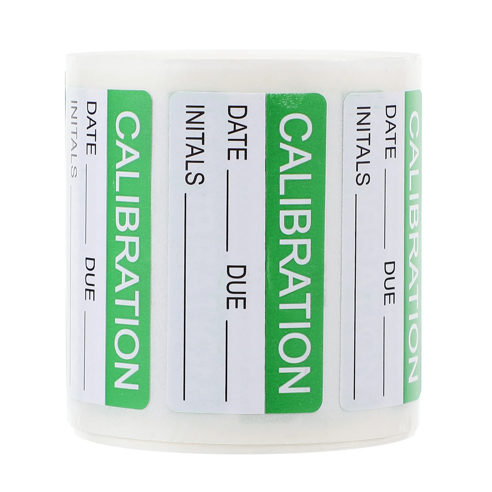 

Self-adhesive Labels Pat Testing Stickers Calibration Due Small Maintenance for Printer Tehaux Easy Peel and