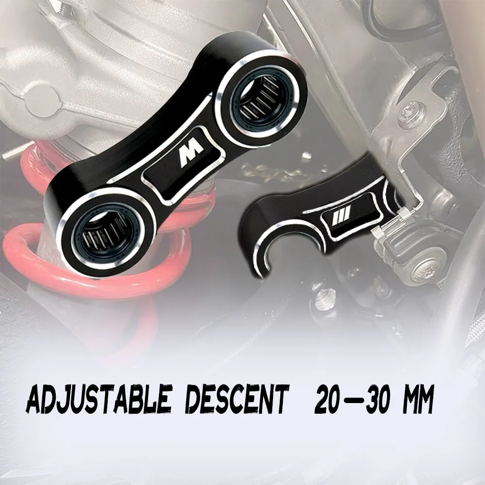 Motorcycle Suspension For BMW S1000RR 2019-2023 rear link kit suspension linkages rear shock link adjustable 20mm accessories