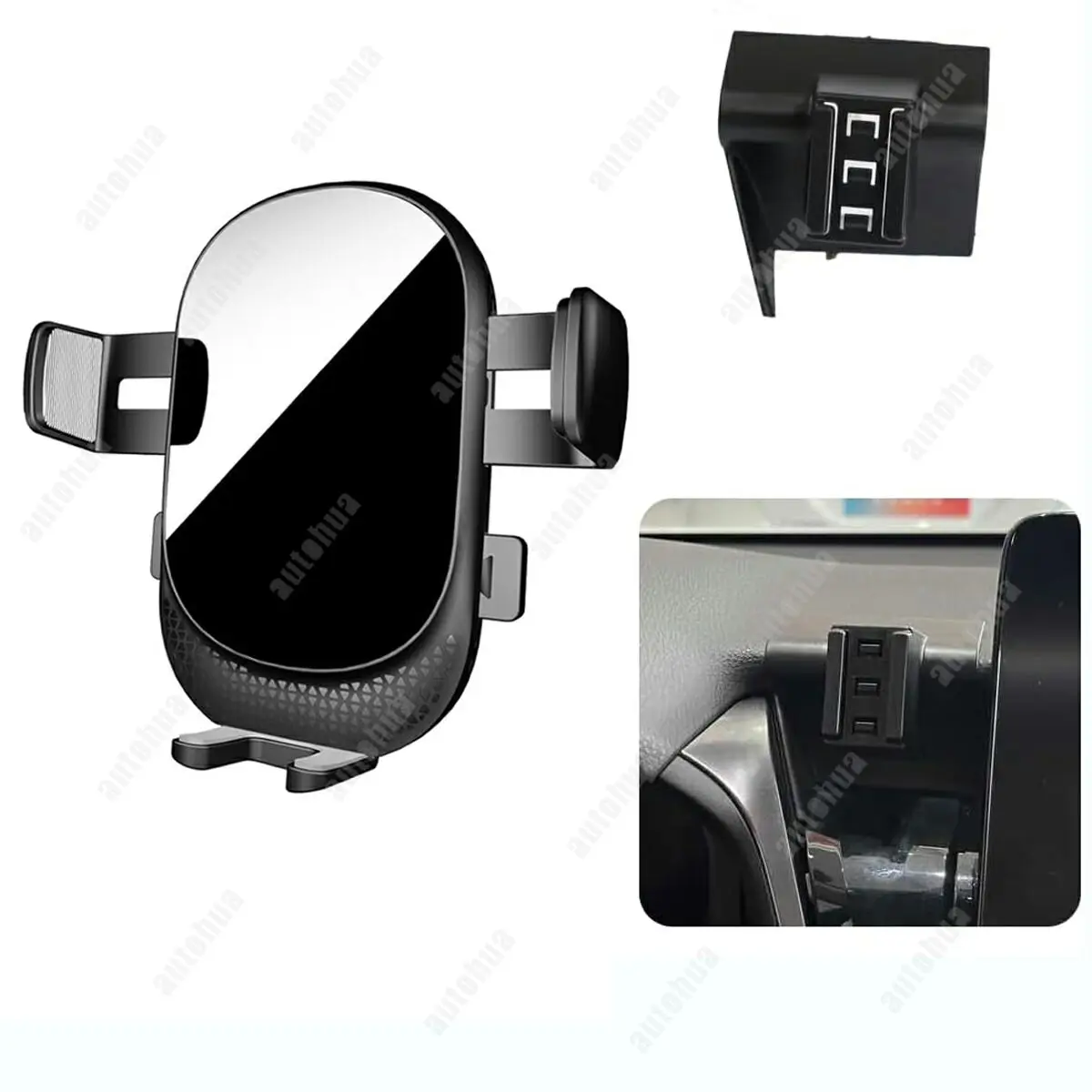 

Car Phone Holder Stand For Camry 2007-2013 Toyota GPS Bracket Dashboard Clip Mount For iPhone & All Mobile Phone Support