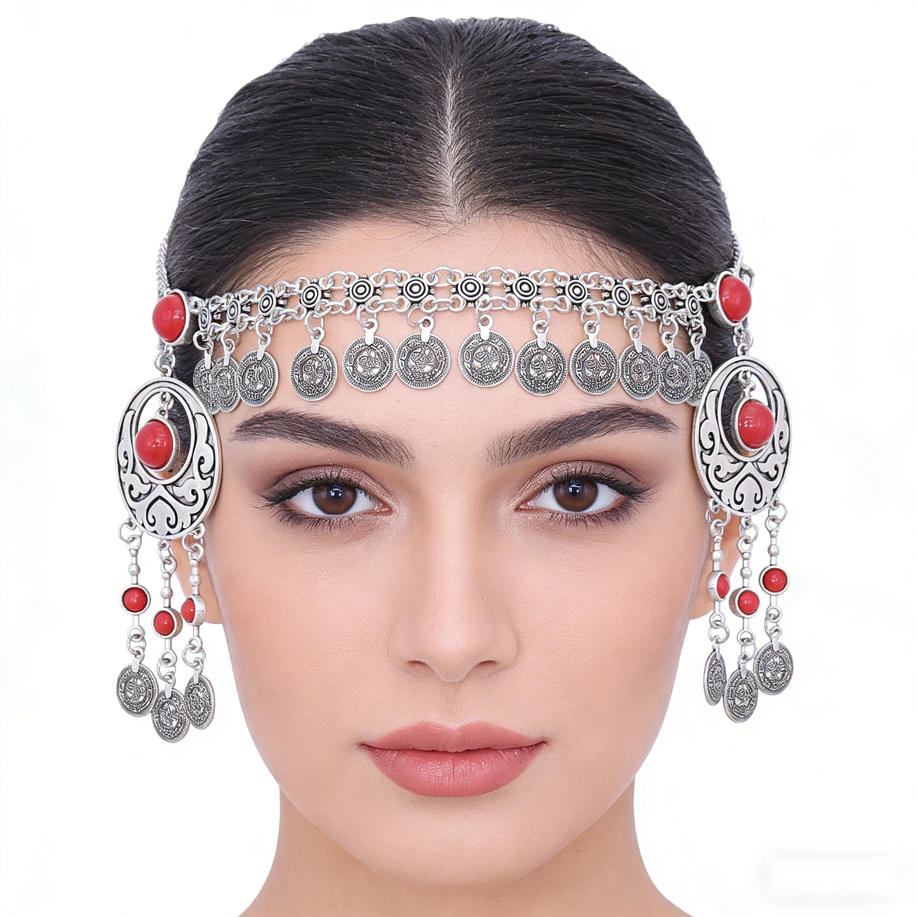 Chaîne de tête vintage en arge - Women Accessories Nepal avis et prix