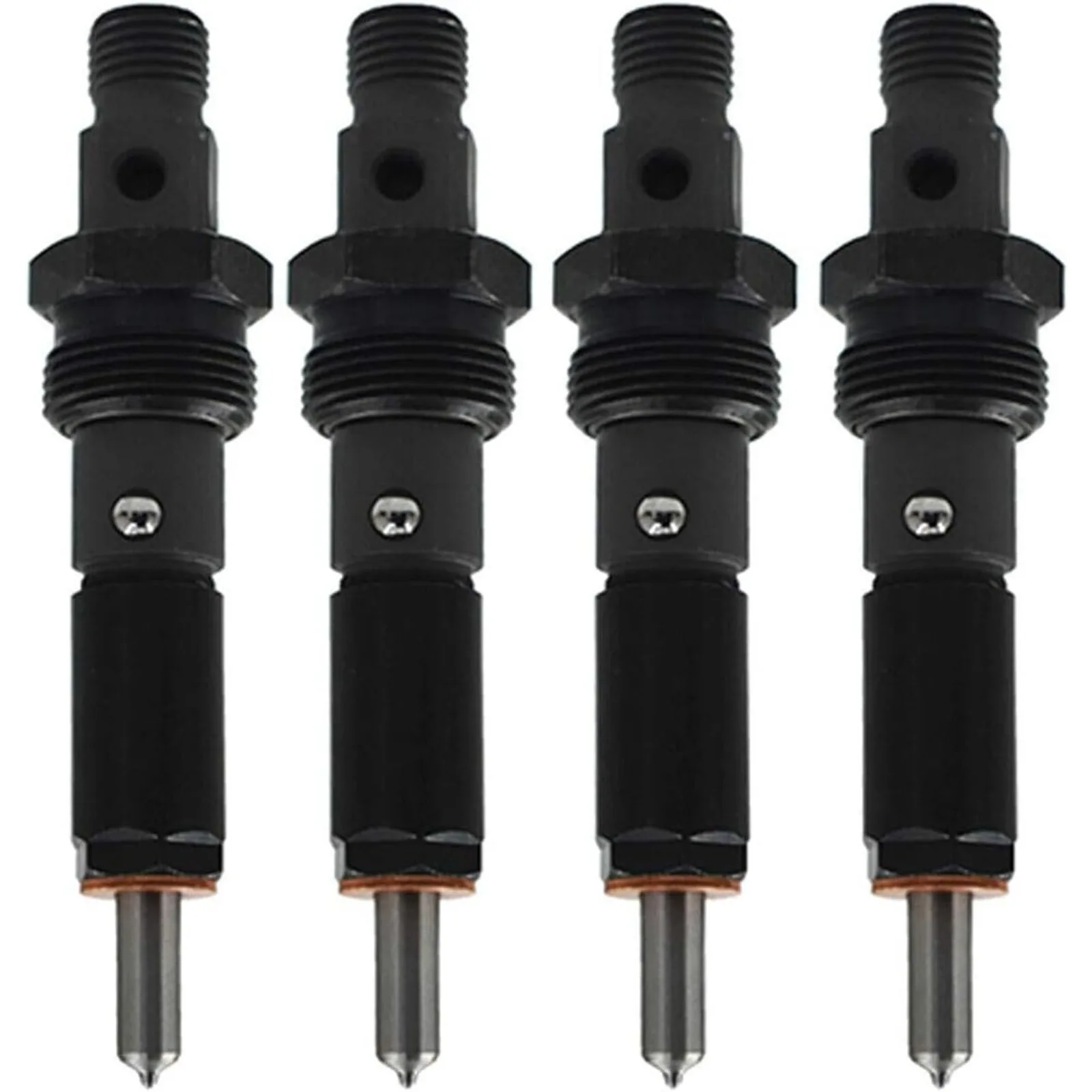 

4PCS Fuel Injector 0432133771 2853346 For CASE P70 Engine 430 445 New Holland L190 Skid Steer Loader Replacement