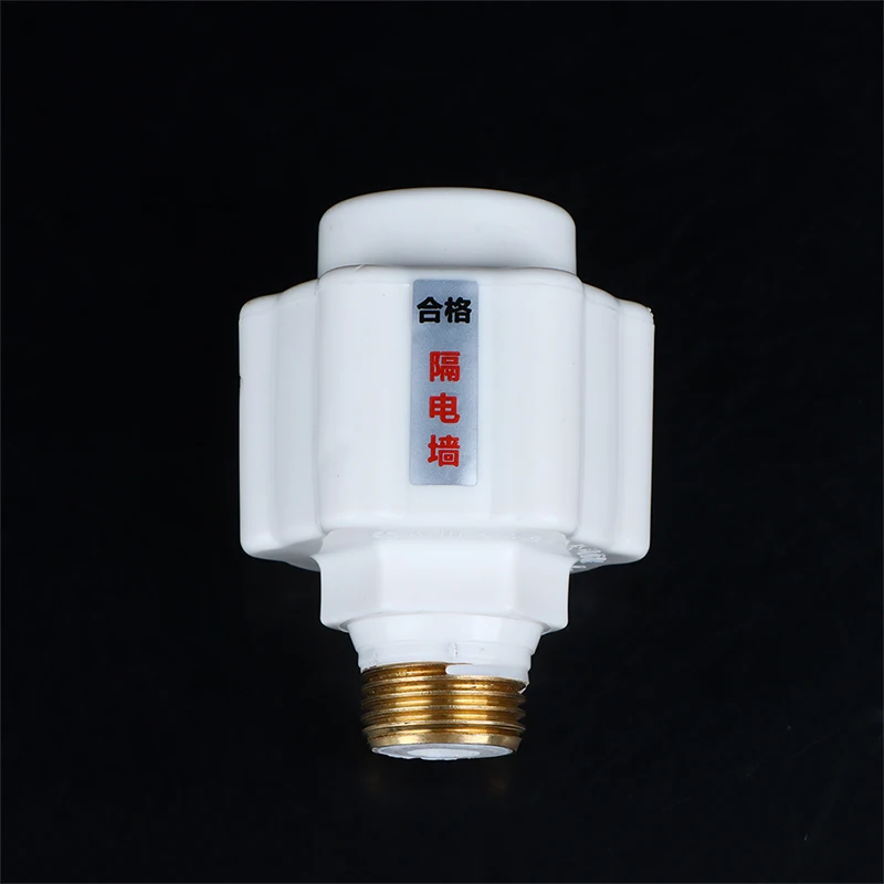 1Pc Electric Water Heater Electrical Wall Joints Leakage Valve Home Shower Anti-Electric Shock Protection Wall Device