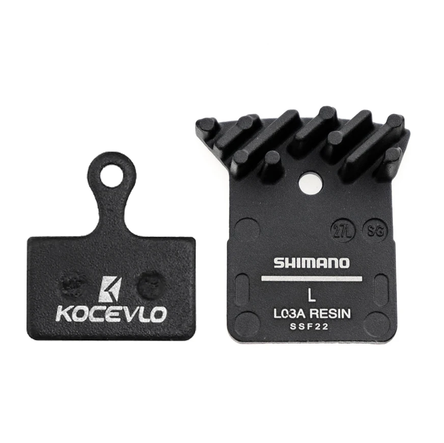 Kocevlo 2 Pair Road Disc Brake Pads for SHIMANO Flat Mount Road Disc Caliper L03A R9170 R8070 7020 GRX