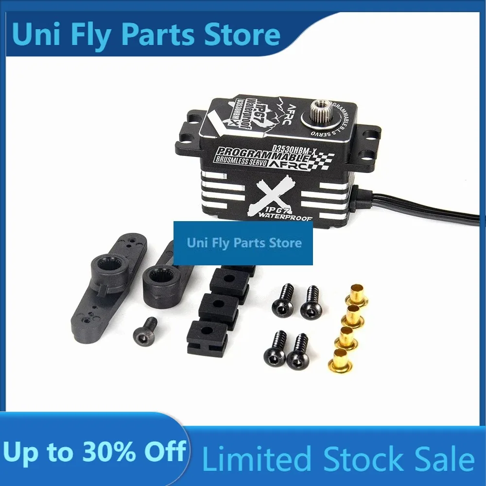 D3530HBM-X Programmable Brushless Waterproof Servo YOKOMO Drift Car/Boat/Fixed-Wing Airplane Servo For Speed Boat Rc Car PUniFly