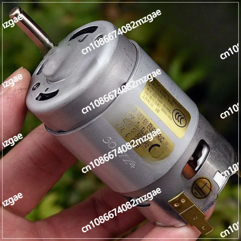 220V Permanent Magnet DC Generator 775 Motor 130W3c Household Appliance Motor Wind Hydraulic Generator