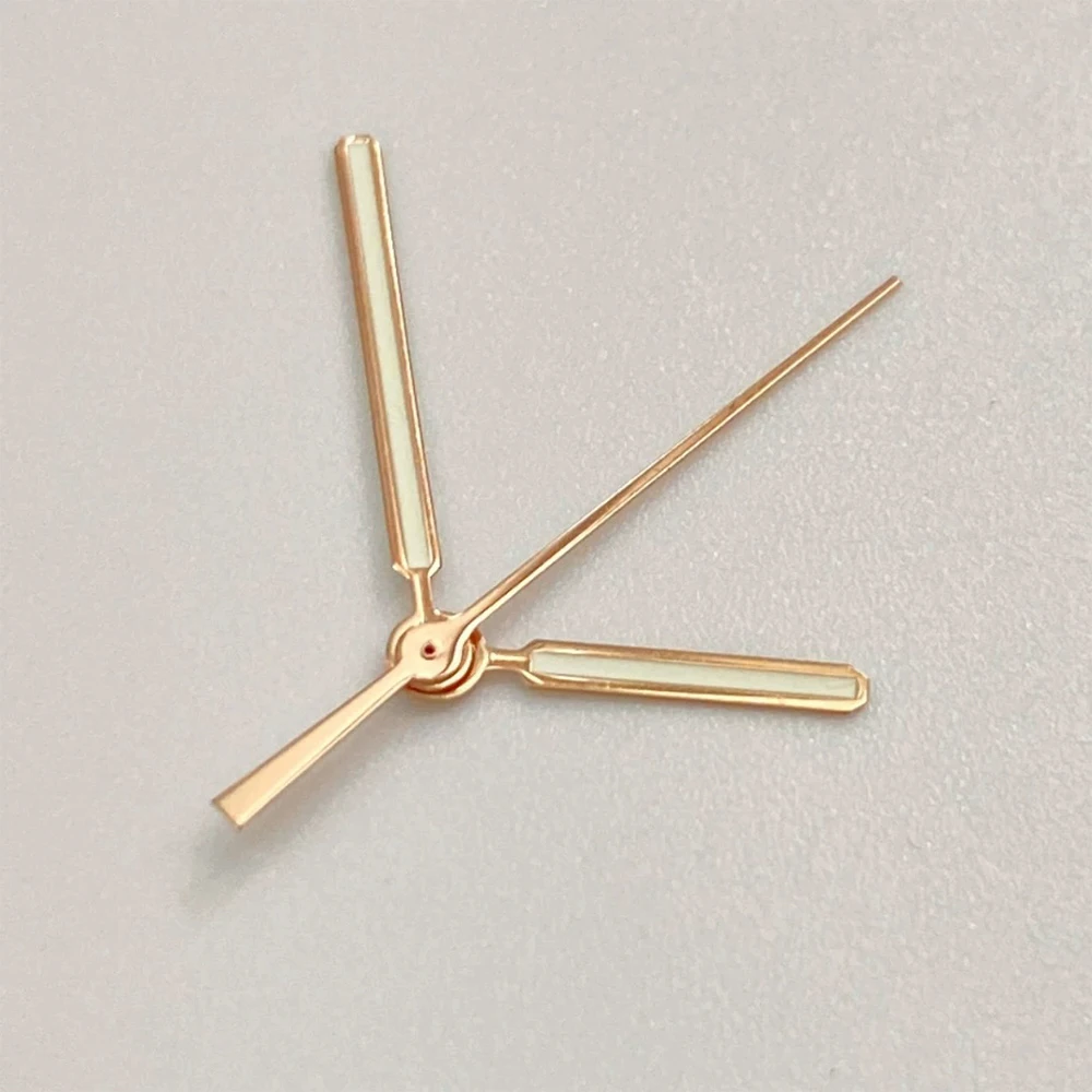 A P ساعة يد ساعة إبرة تناسب NH35/NH36 حركة خضراء مضيئة ساعة عالية الجودة تعديل الملحقات