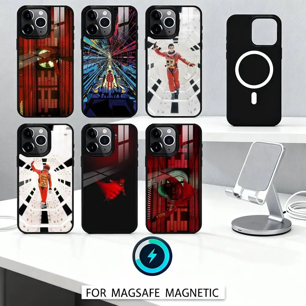 

A-A S-Space O-Odyssey-2001 Phone Case For iPhone 17,16,15,14,13,12,Pro,Max For Magsafe Magnetic Wireless Charging