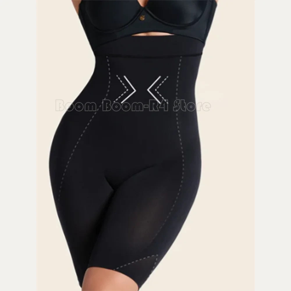 

Шорты-утяжка с высокой талией для коррекции бедра, бесшовные, с контролем живота, для идеального силуэта и подтяжки ягодиц